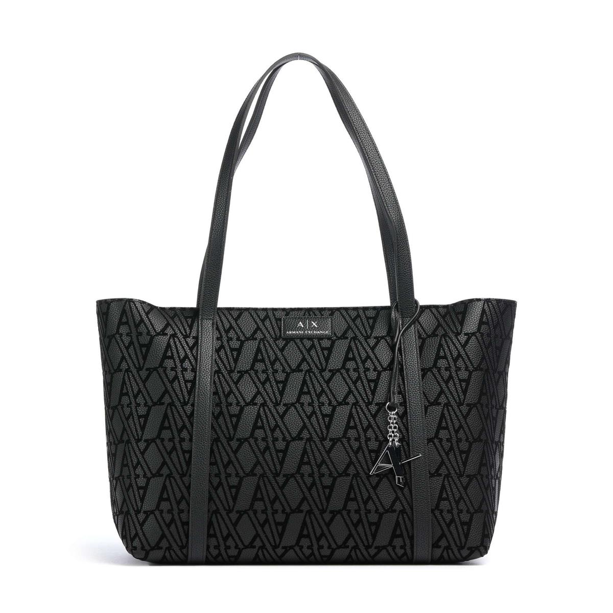 Armani Exchange Silvye Tote bag black