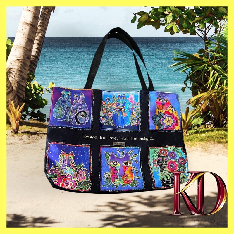 Cat Art Tote Bag