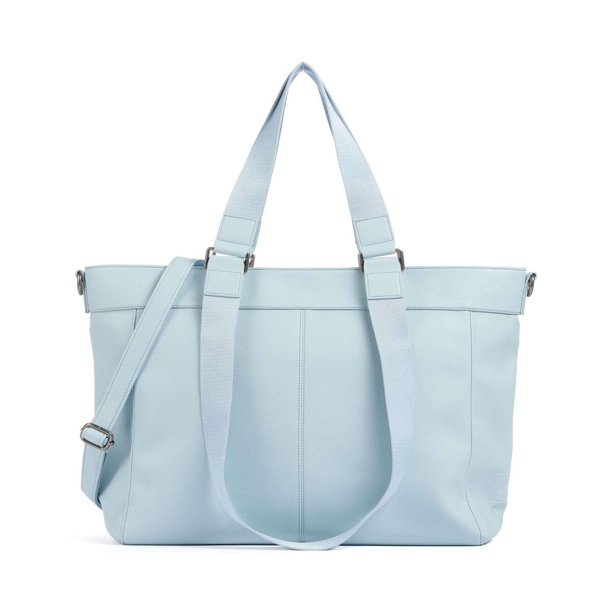 FredsBruder Keep On Smiling Big Tote bag shy blue