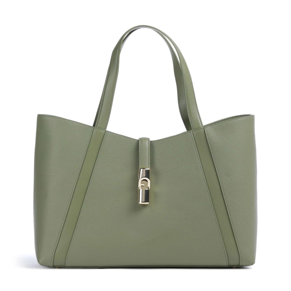Furla Goccia L Tote bag avocado