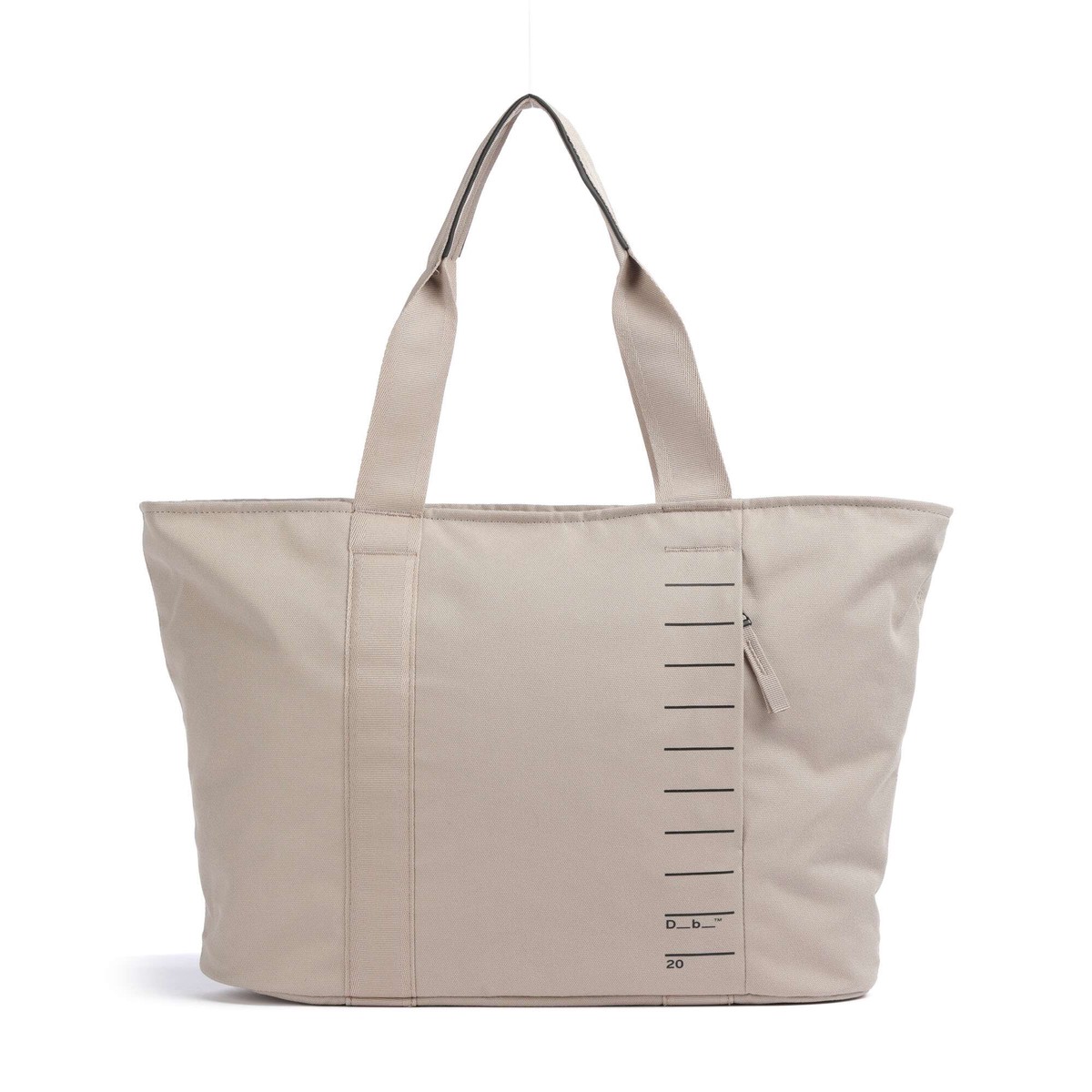 Db Essential 20 Tote bag fogbow beige