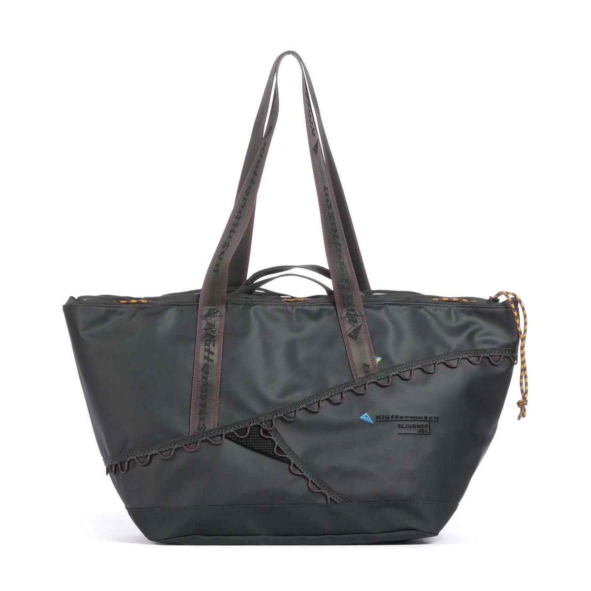 Klttermusen Eljudner 25 Tote bag raven