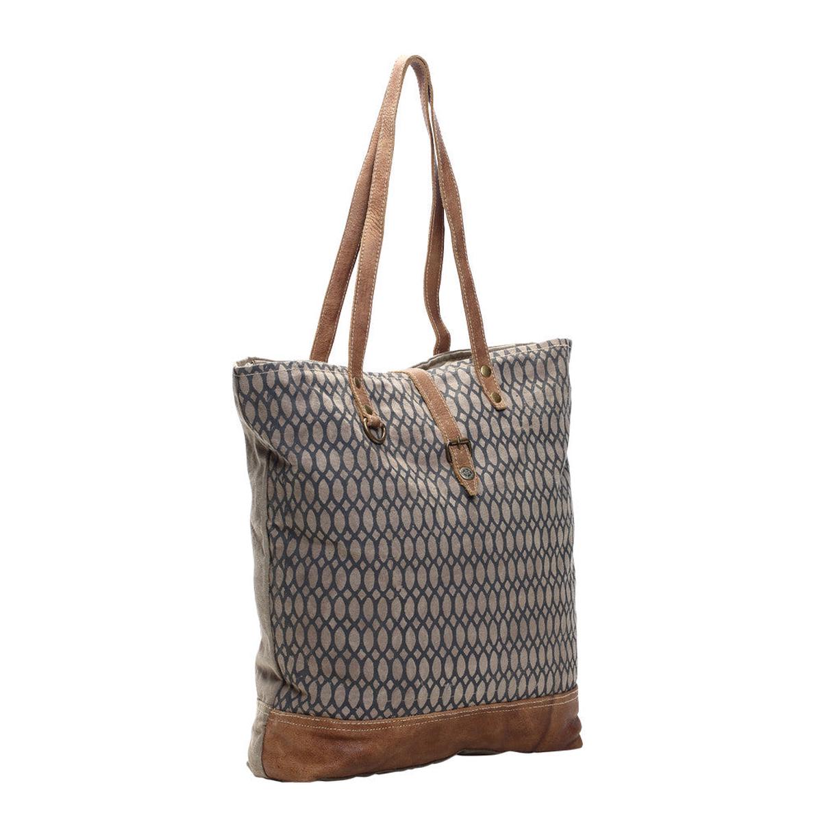 HONEY BEE PRINT TOTE BAG BY MYRA