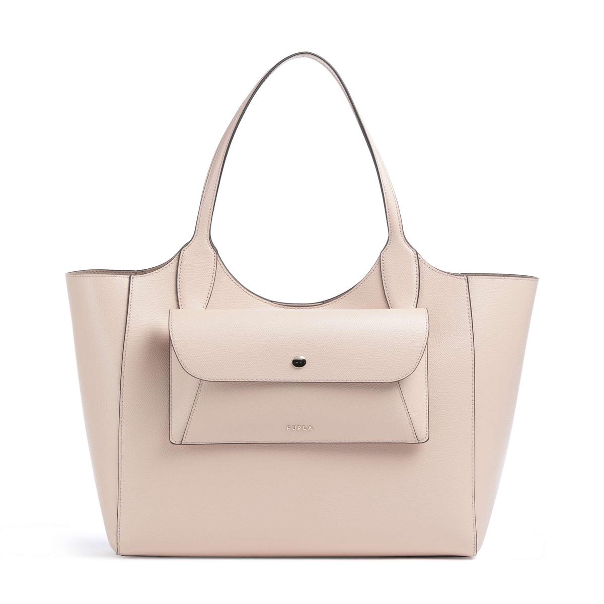 Furla Lea M Tote bag anemone pink