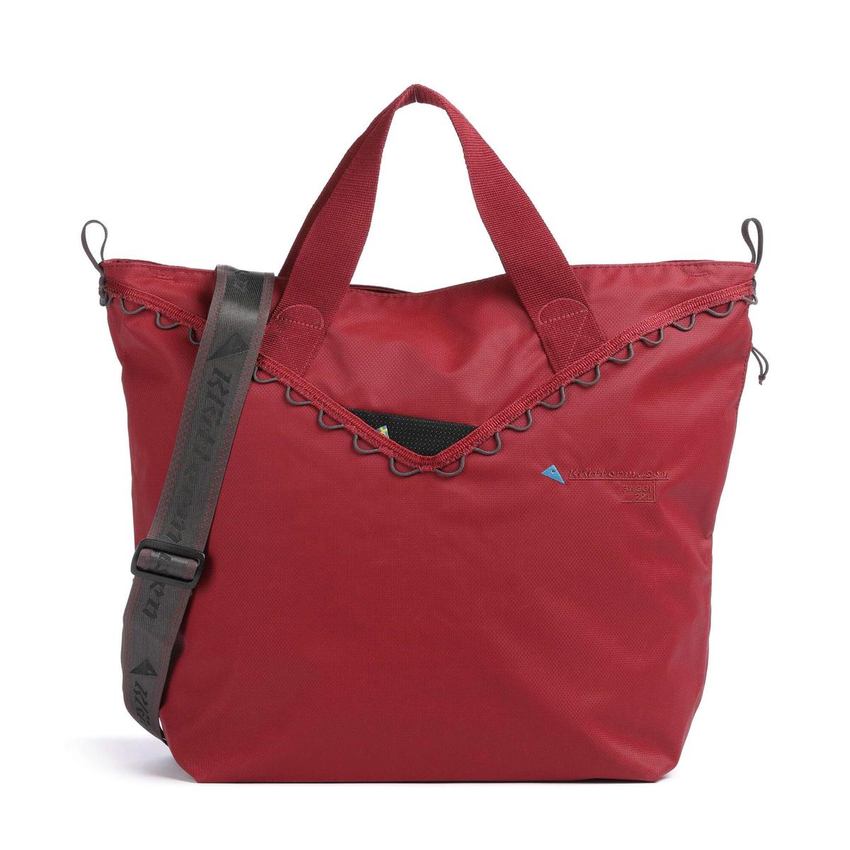 Klttermusen Baggi 22 Tote bag burnt russet