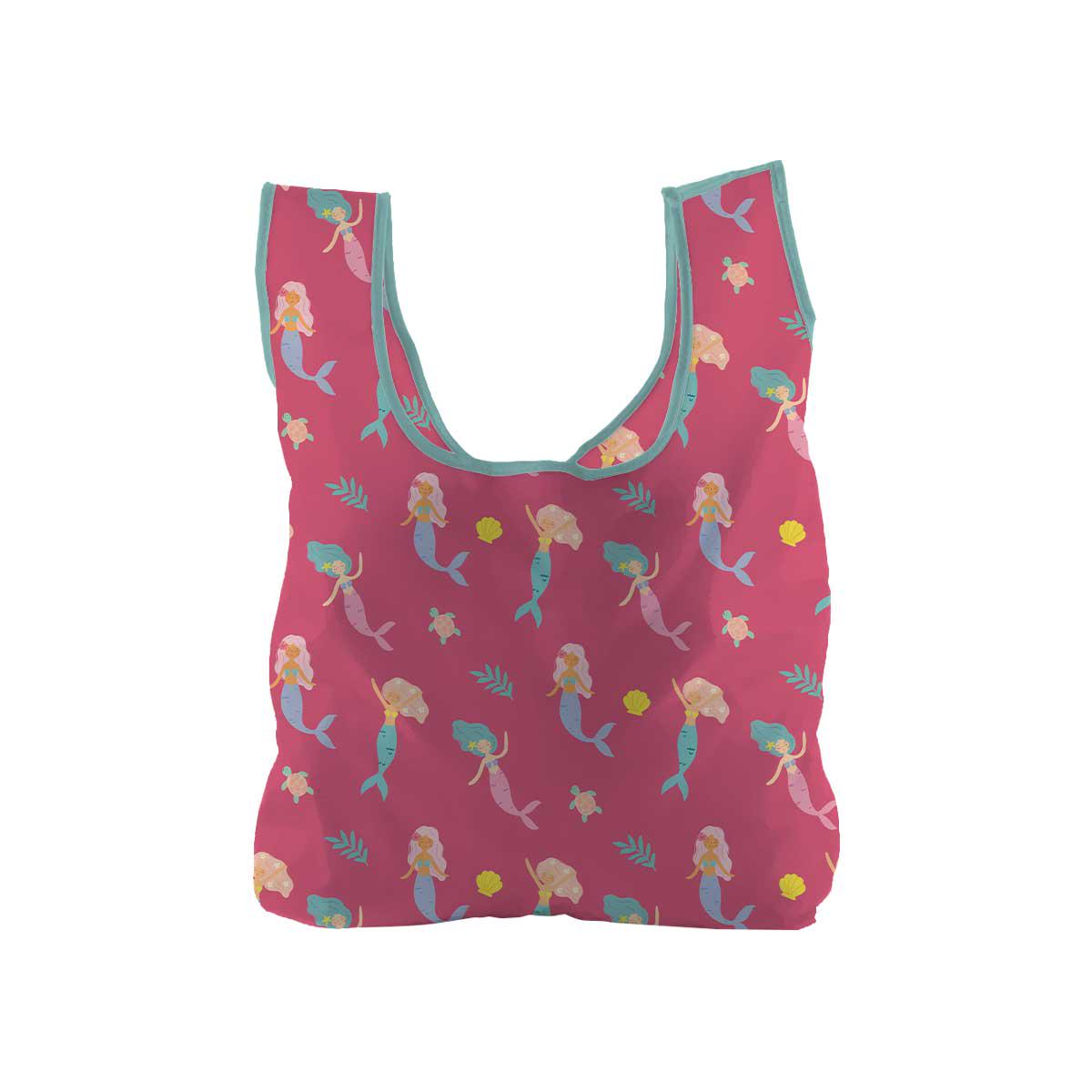 Mermaid Dreams Pink Eco Tote Bag