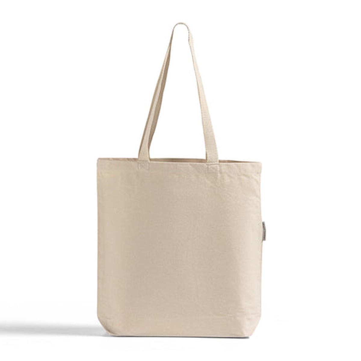 Organic Canvas Grocery Tote Bags with Gusset - OR210