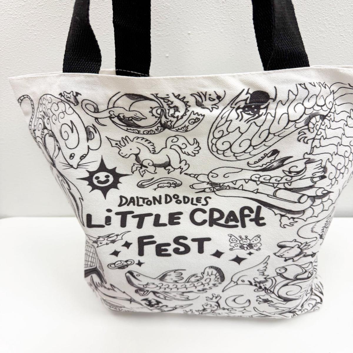 Little Craft Fest x Dalton Doodles Exclusive Tote Bag