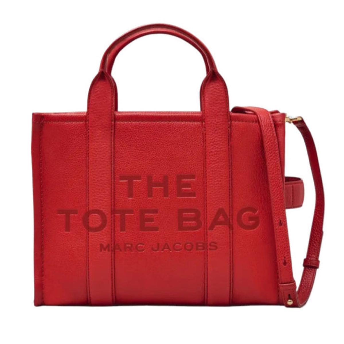 Marc Jacobs The Medium Tote Bag - Red