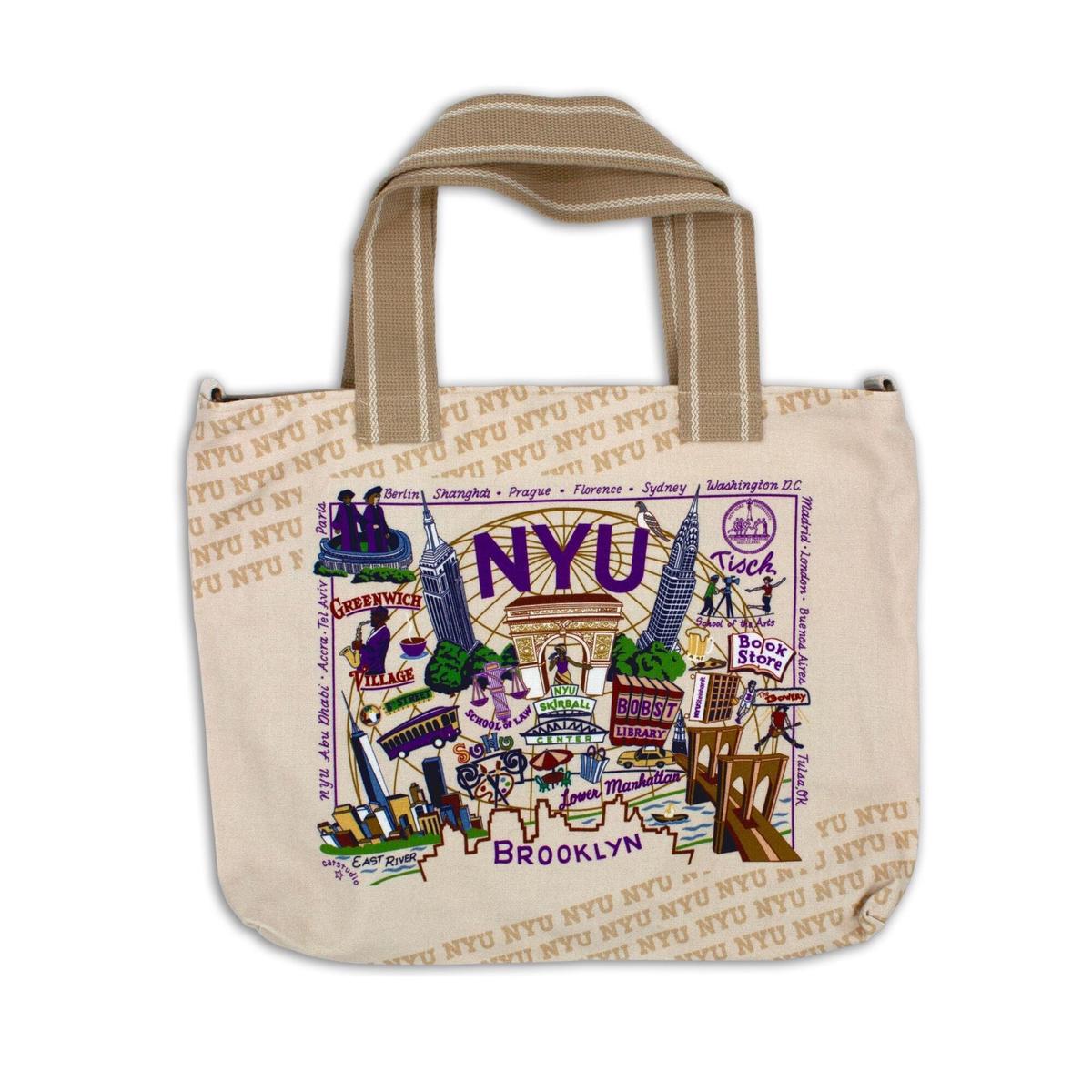 New York University Collegiate Tote Bag