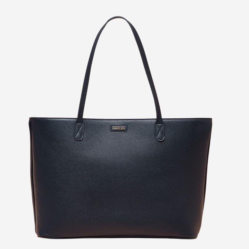 Joules Jemima Navy Tote Bag
