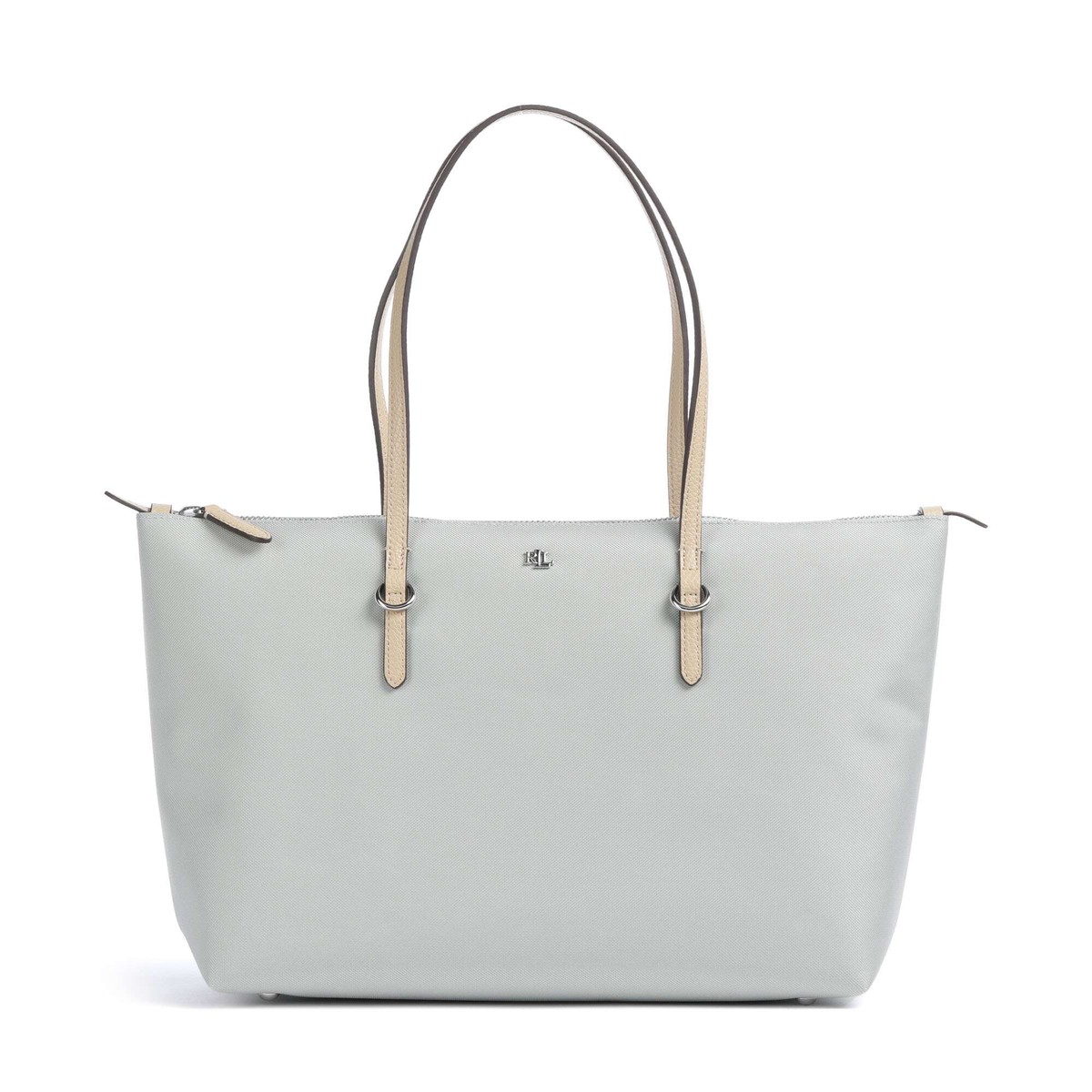 Lauren Ralph Lauren Keaton 26 Tote bag aqua pearl/sand dune