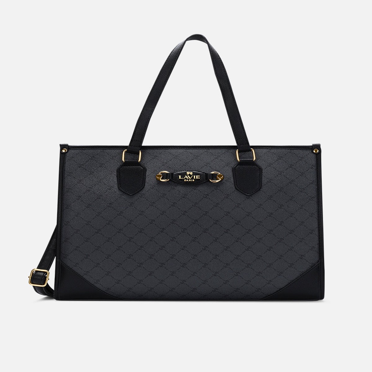 Mono Hugo Laptop Large Tote Bag