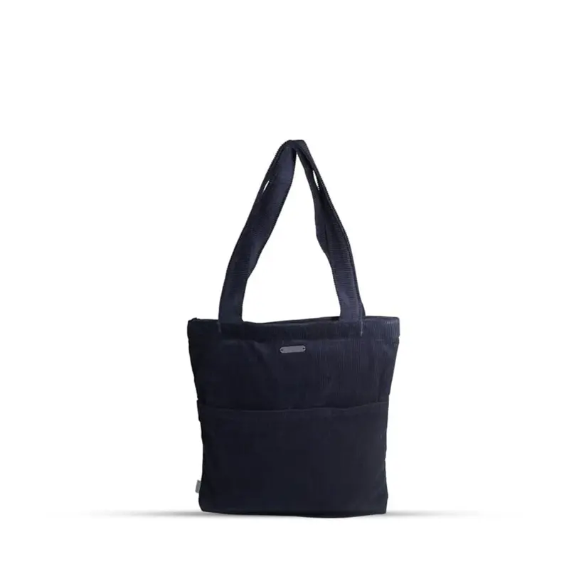 Ekatra Minimalist Corduroy Day Tote
