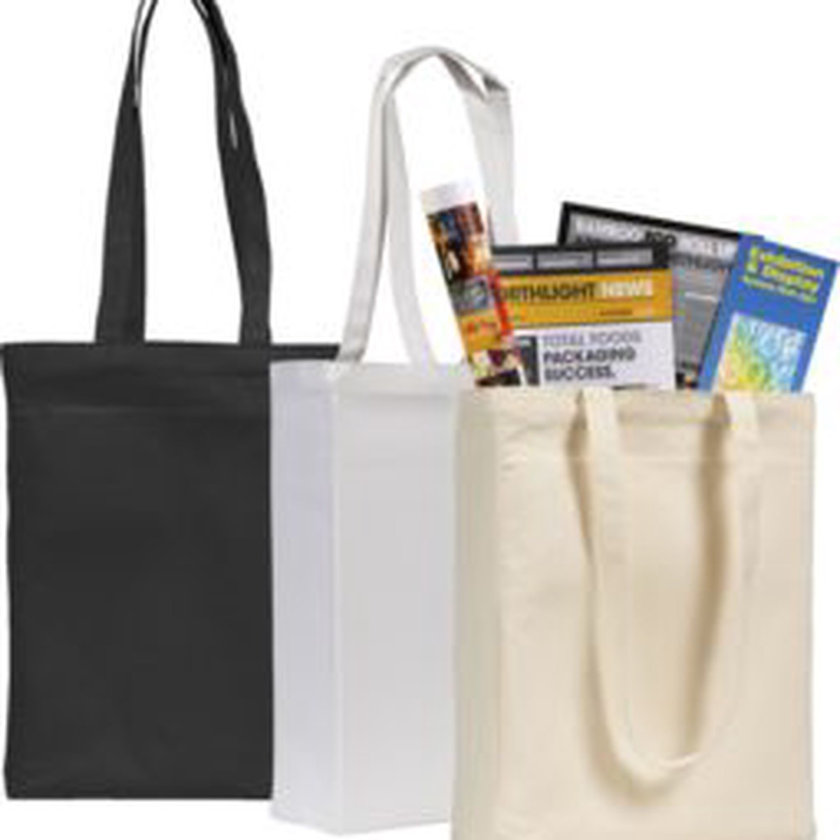 Groombridge Eco Cotton Canvas Tote - Durable & Customizable