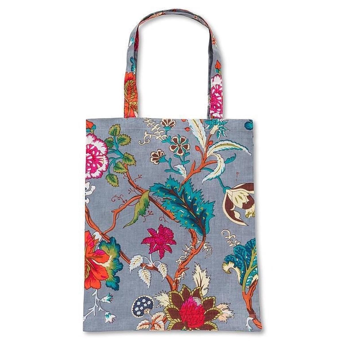 Bright Flower Simple Tote
