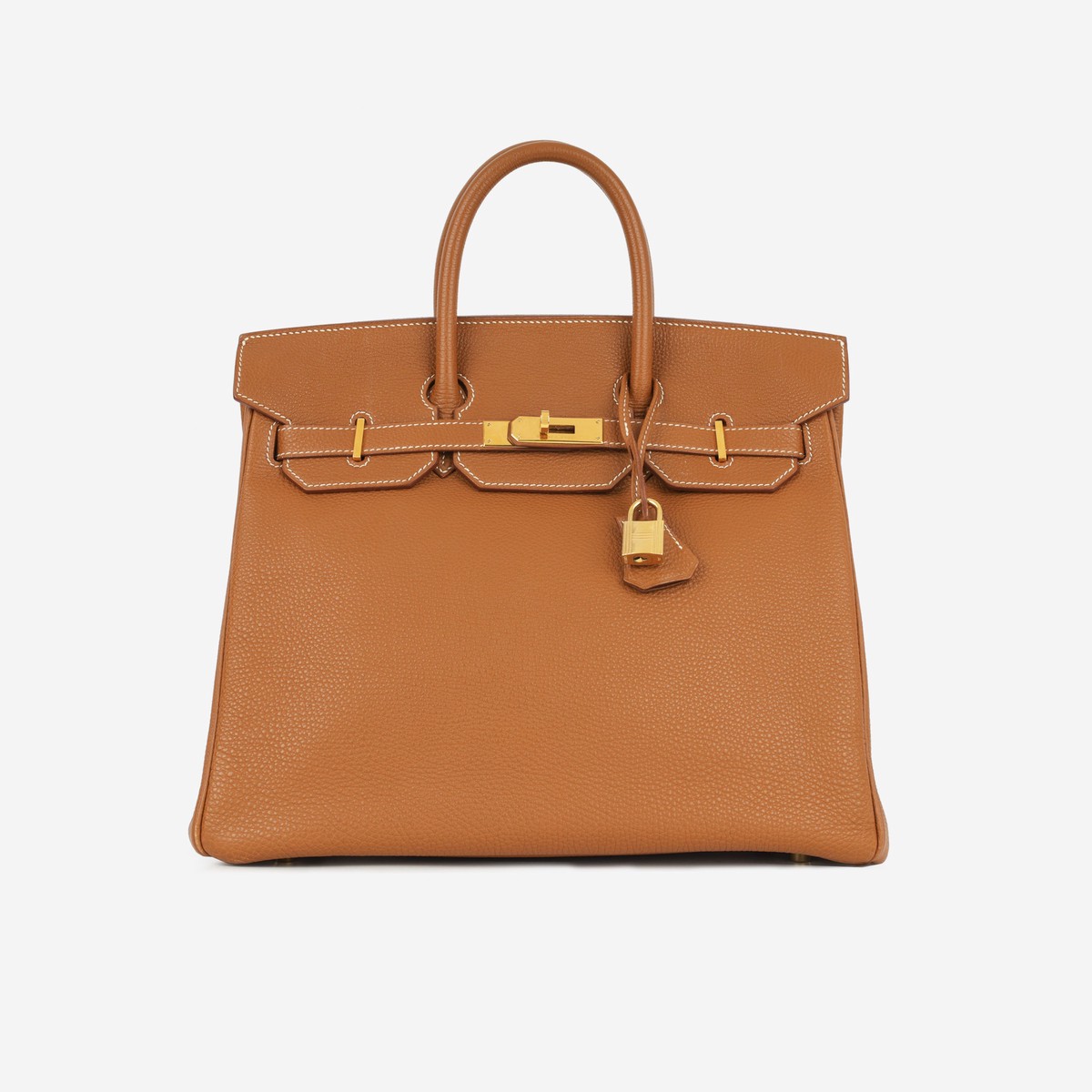 Herms Vintage Birkin Hac 32 - Gold Togo | Gold Hardware