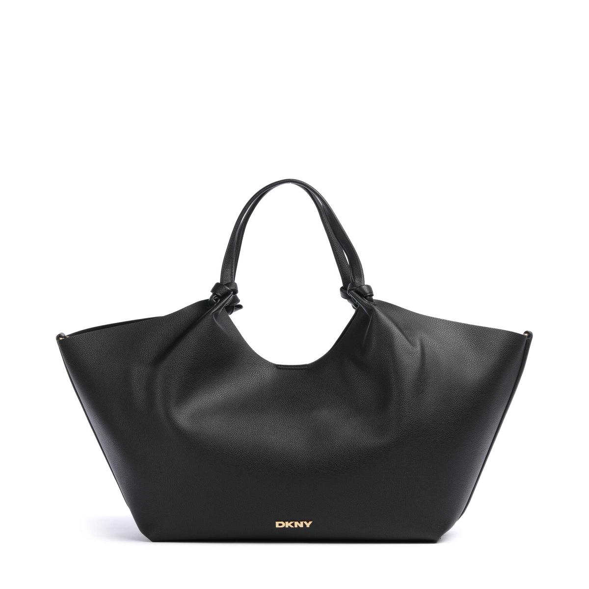 DKNY Paula Commuter Large Tote bag black/gold