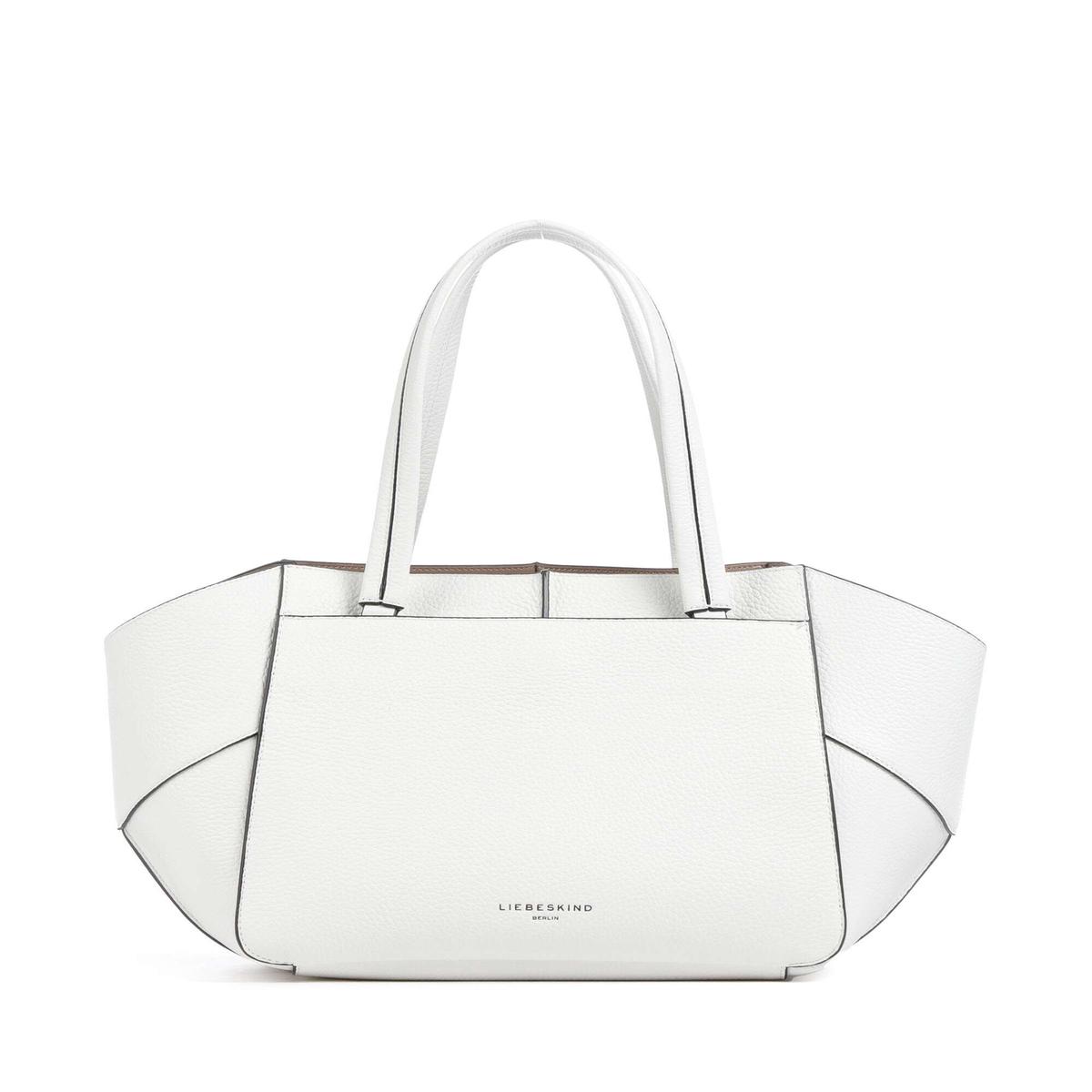 Liebeskind Lilly Heavy Pebble M Tote bag offwhite