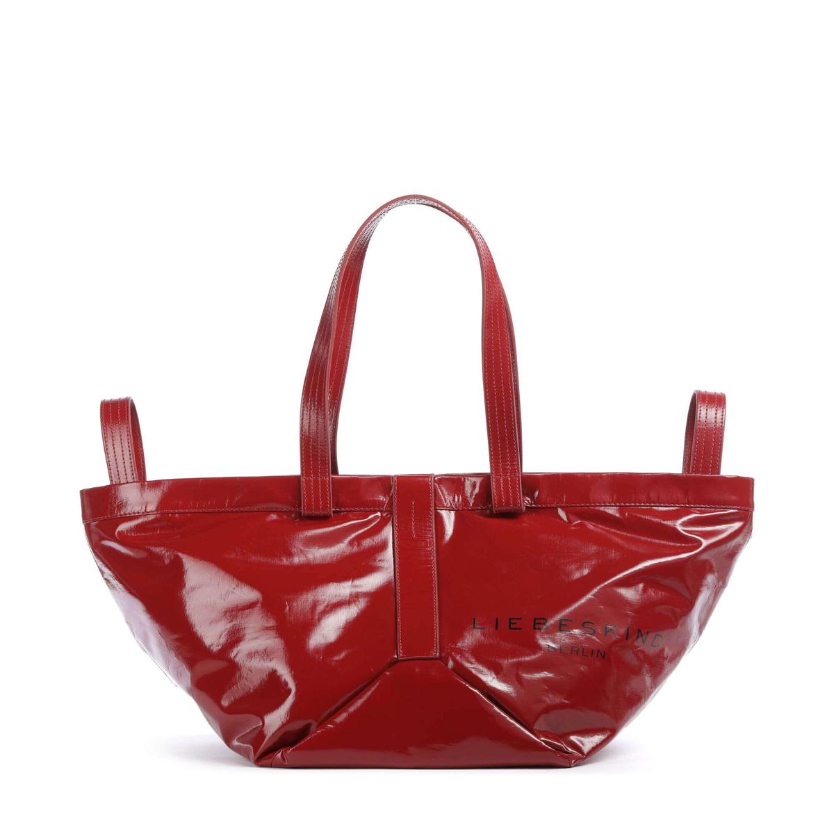 Liebeskind Elvira Rain M Tote bag true red