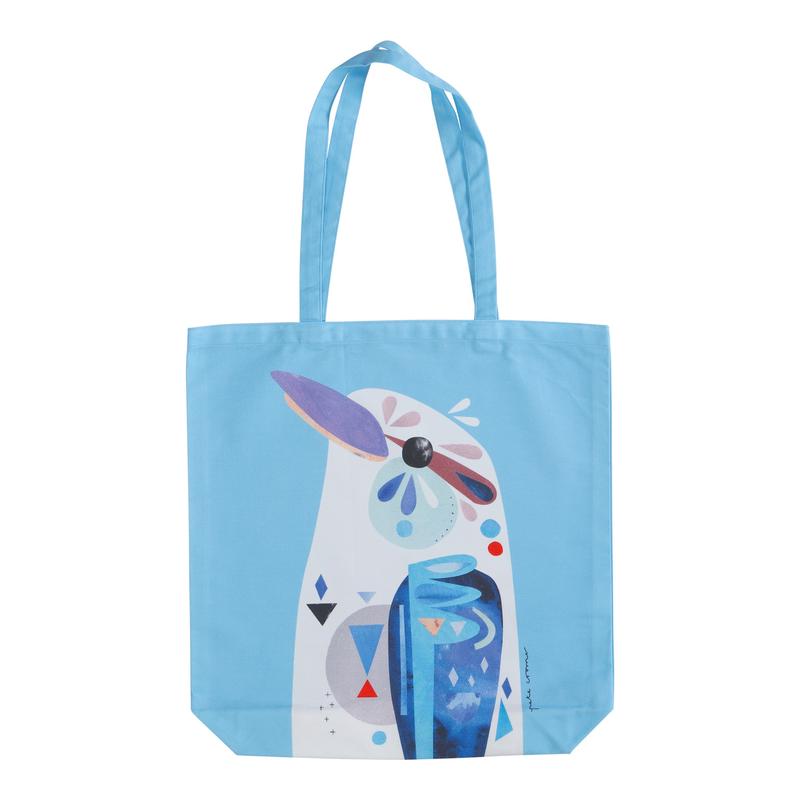 Maxwell & Williams Pete Cromer Kookaburra Tote Bag