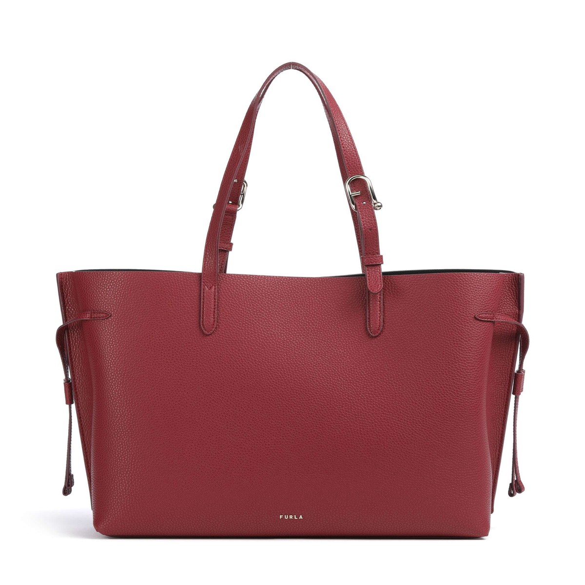 Furla Ava L Tote bag ciliegia/nero