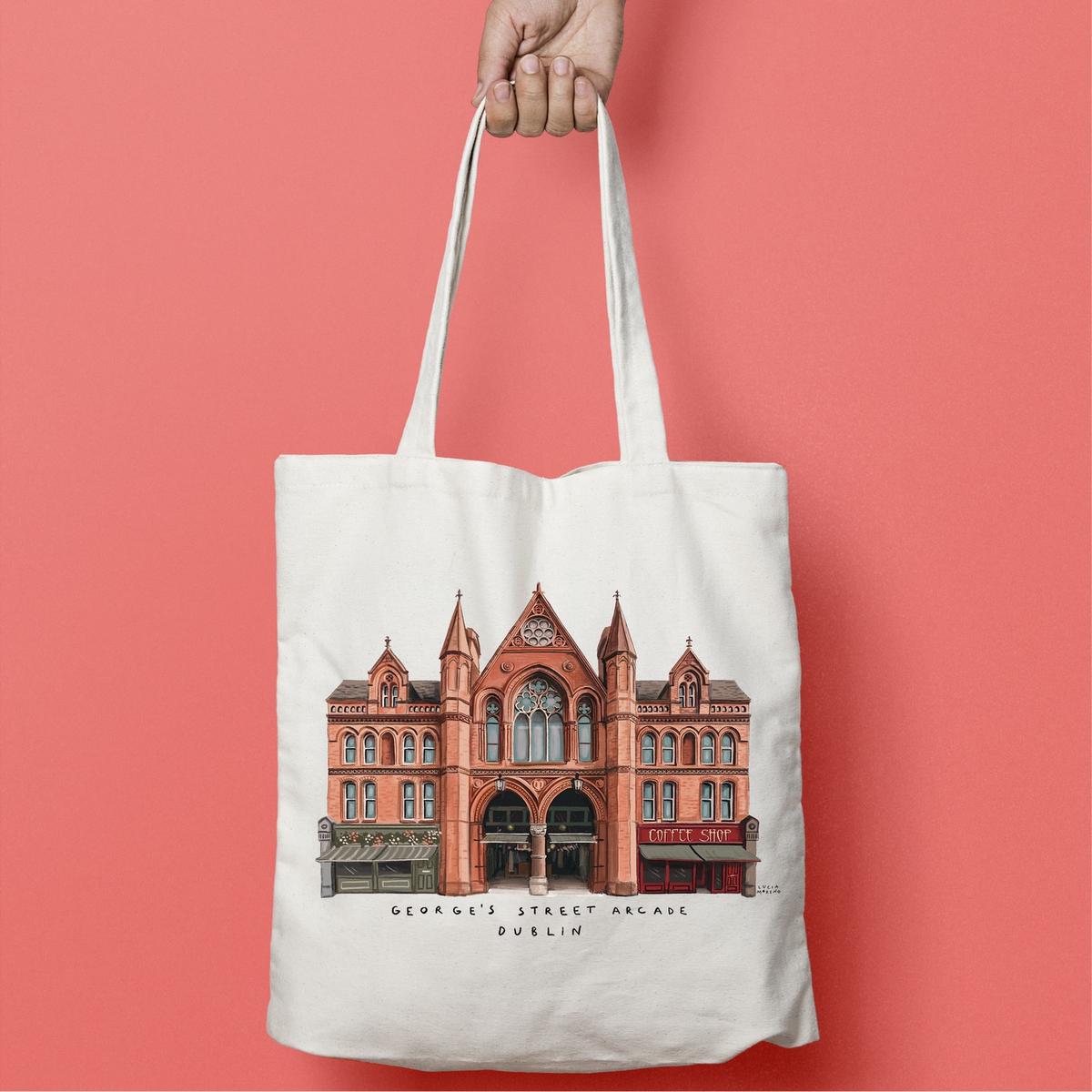 George's Street Arcade Tote Bag