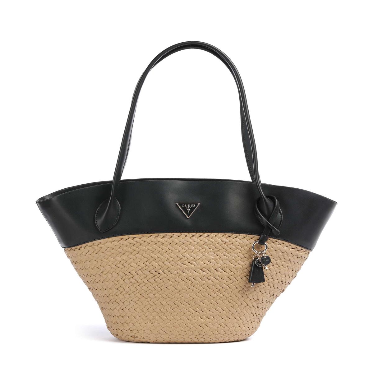 Guess Venere Tote bag natural/black