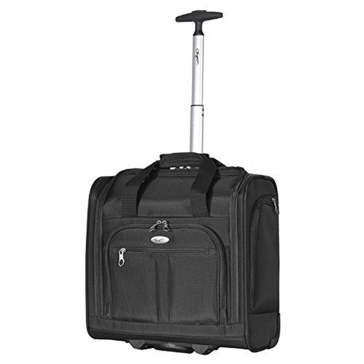 Olympia Under The Seat Carry-On Black