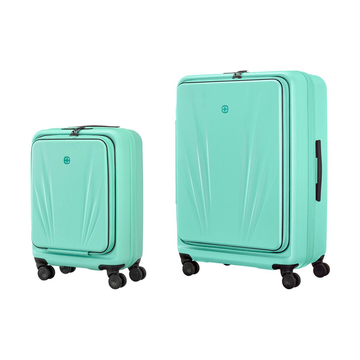 Skyon Hardside 2pc Set Aqua