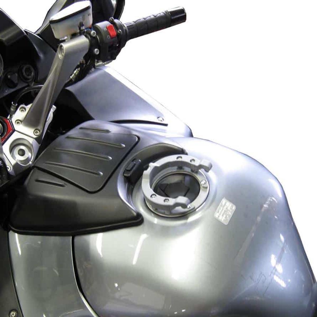 SW-MOTECH ION Gascap Bottom Ring for Electric Quick-Lock Tankbags (Kawasaki GTR1400 Concours -821709)