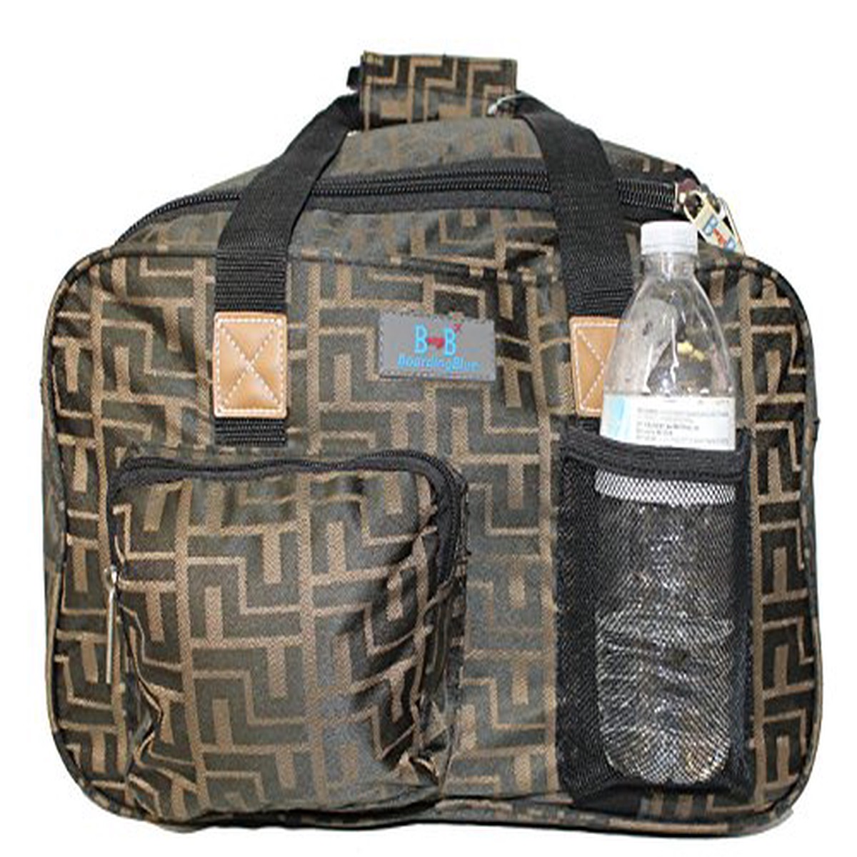 Boardingblue Personal Item Under Seat Soft For Alaska, Sun Country, Wow Delta Airlines