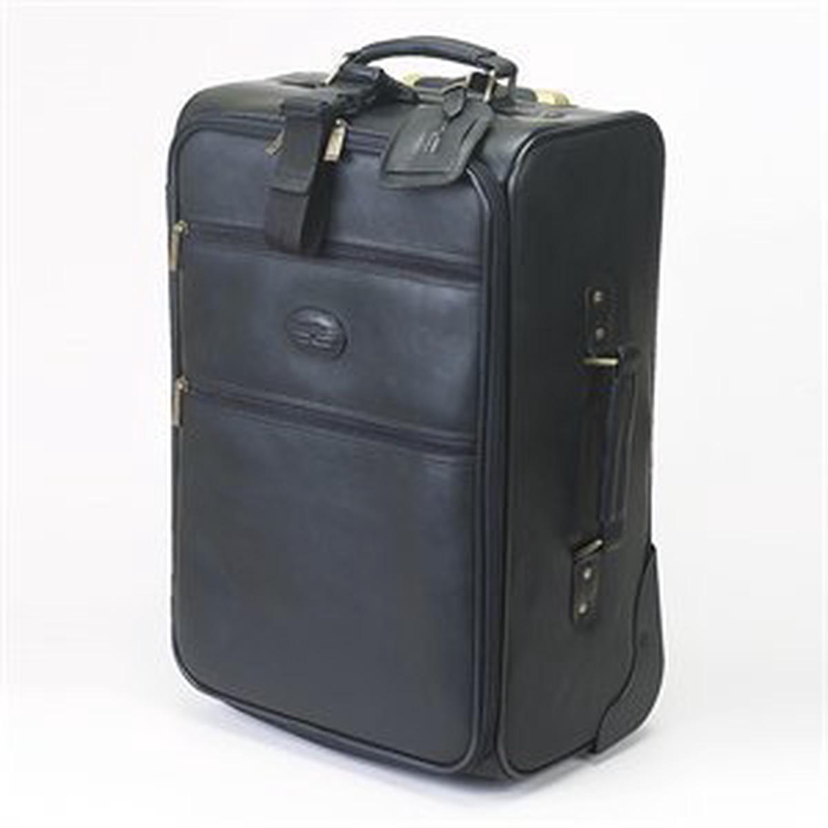 Claire Chase Classic 22 Inch Pullman, Black, One Size