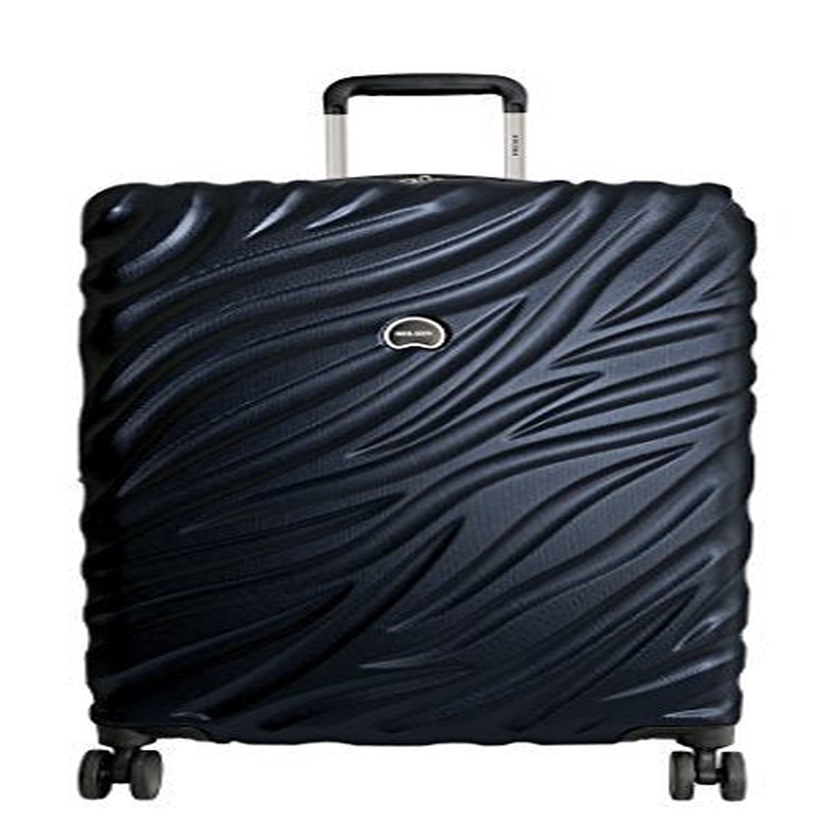 Delsey Paris Luggage Alexis 25-Inch Expandable Spinner (Navy Blue)