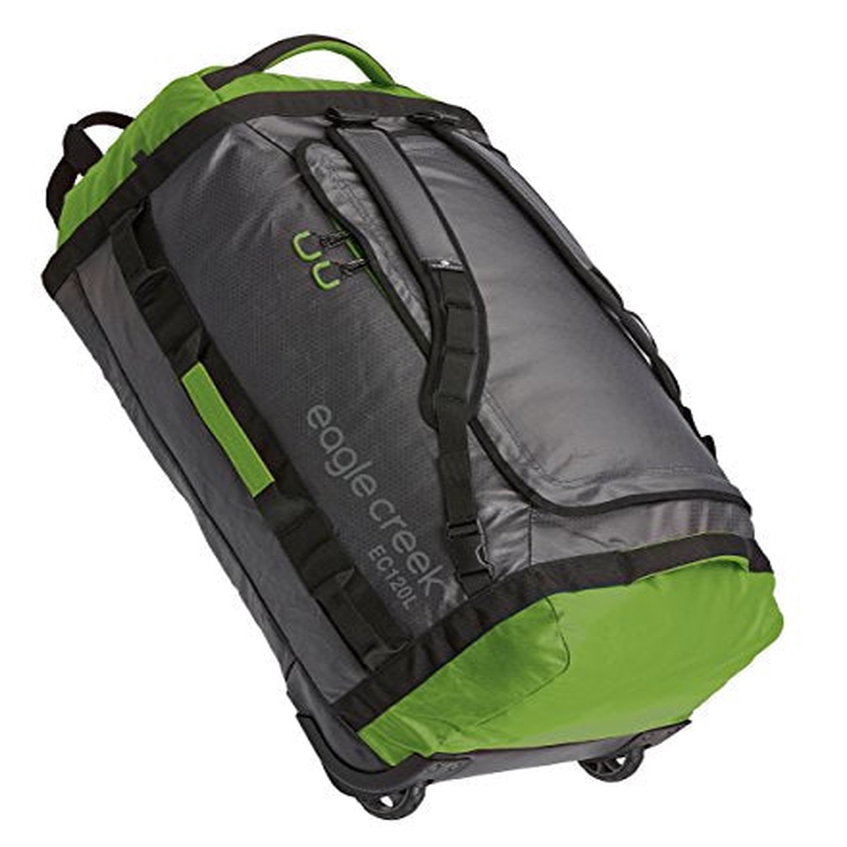 Eagle Creek Cargo Hauler Rolling Duffel, 120L-XL, Fern/Asphalt