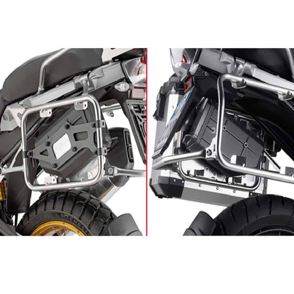 GIVI TL5112KIT Tool Box Fit Kit for Select BMW Motorcycles
