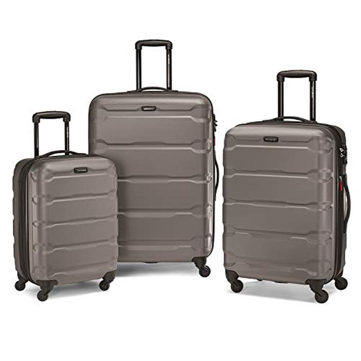 Samsonite 3-Piece Set Silver