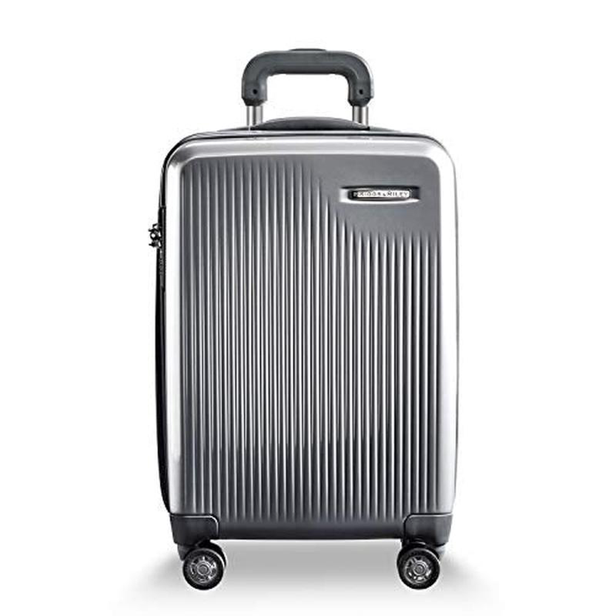 Briggs 038 Riley Sympatico International Carry-On Cx Spinner (Silver)