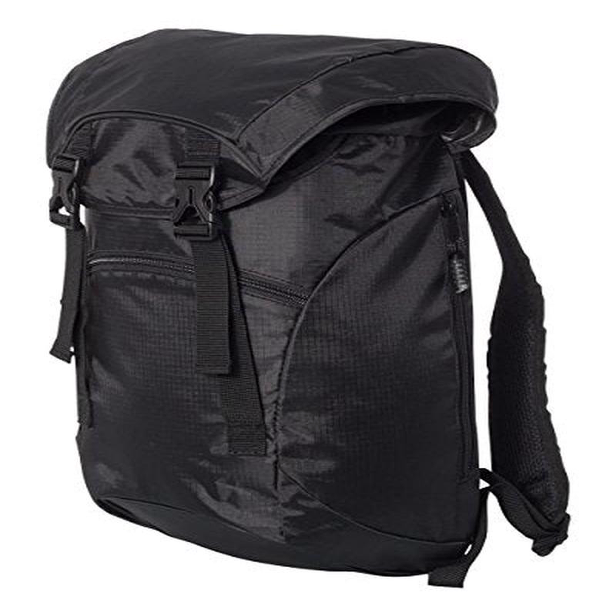 Zuzify Flap Over Backpack Wk0794 Os Black