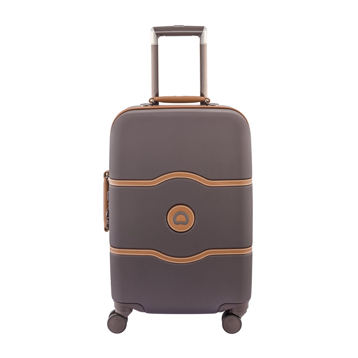 DELSEY Paris Chatelet Hardside Luggage with Spinner Wheels (Carry-on 21 Inch, with Brake)