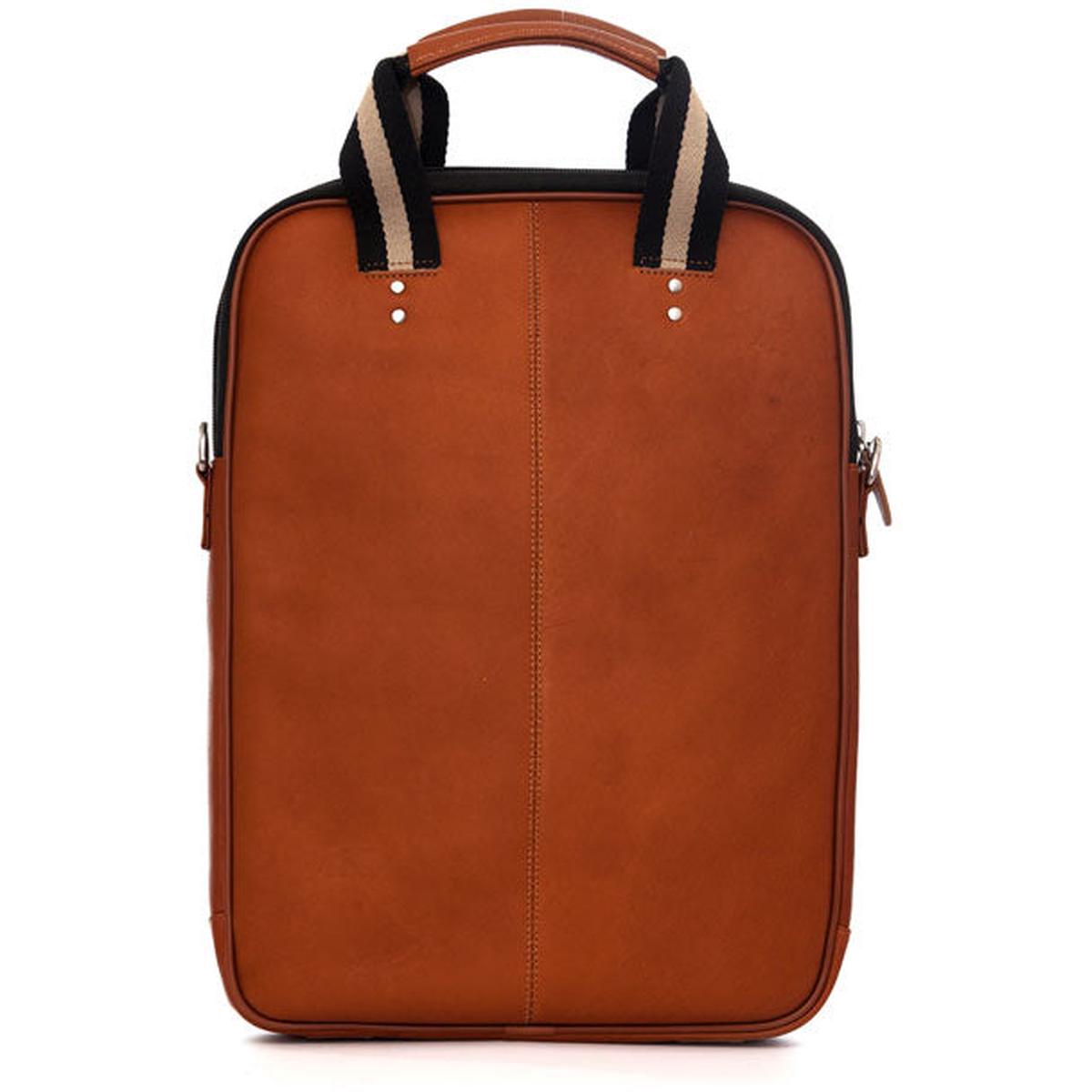 Jill-E Designs Jack Lenox 15In Leather Laptop Portfolio