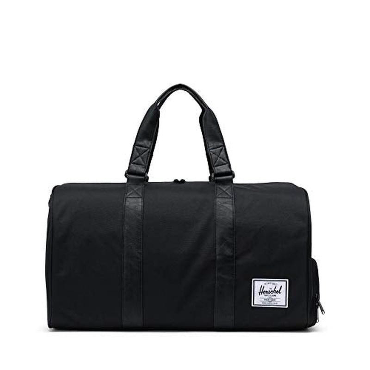 Herschel Novel Duffel Bag BlackBlack Synthetic Leather Classic 425L