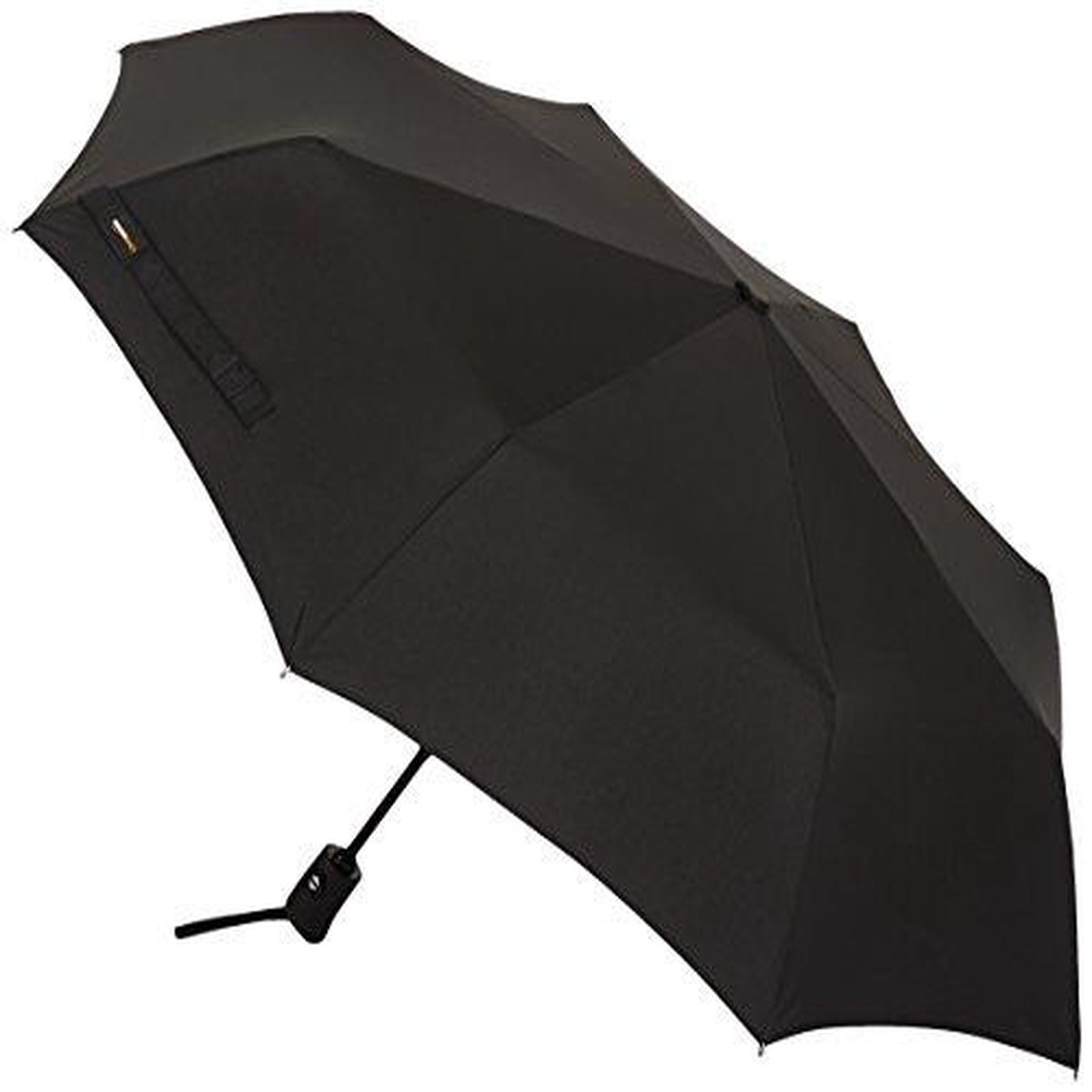 Amazonbasics Automatic Travel Umbrella, Black