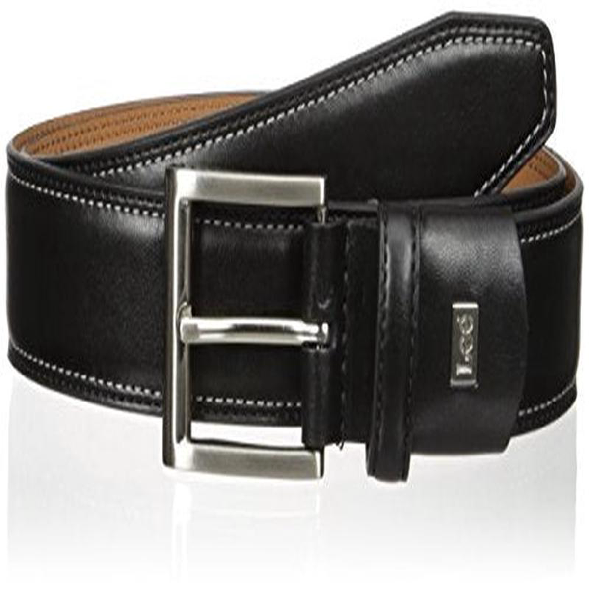 Lee Men8217S Big-Tall Stretch Dress Belt Black 38