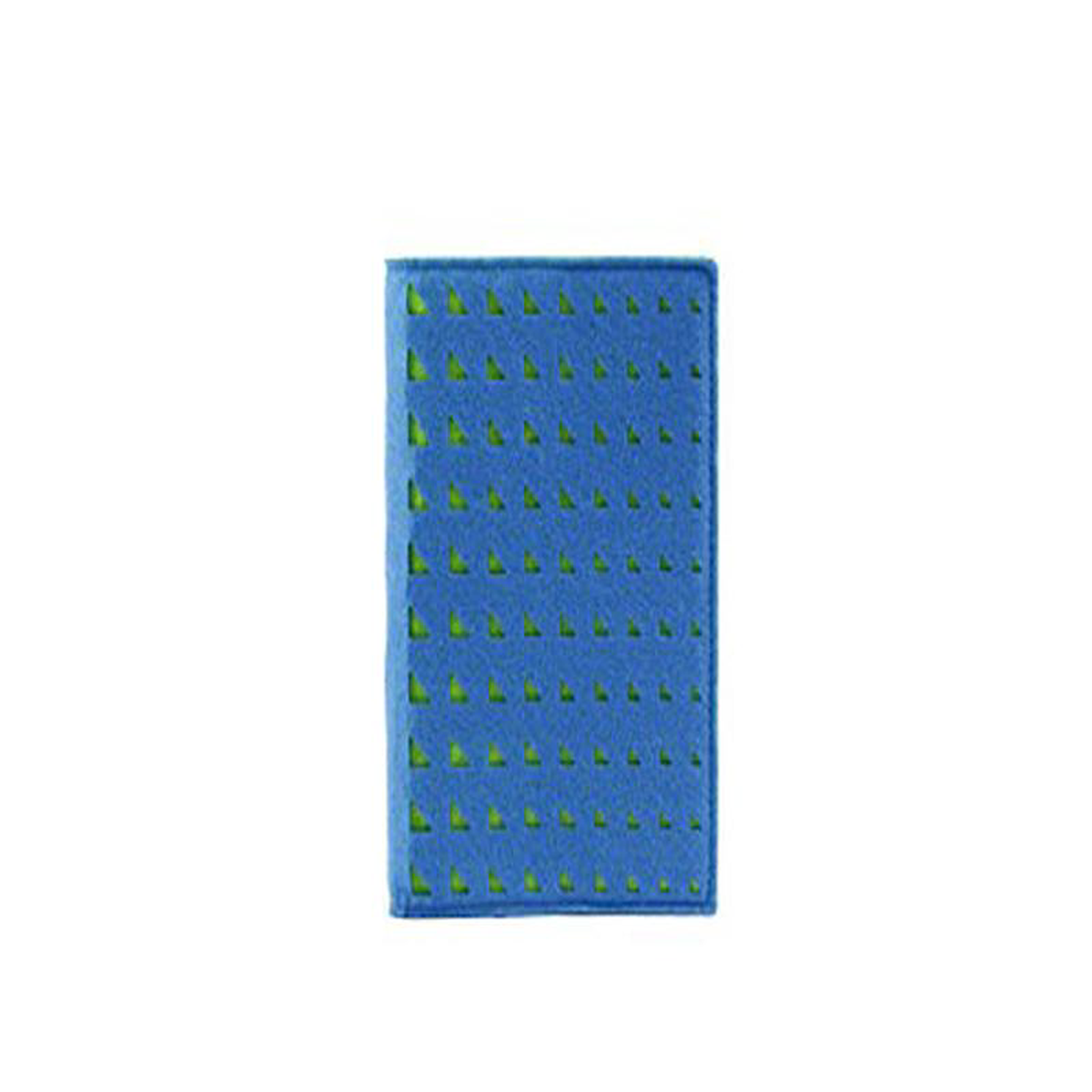 MRKT Brett 146370b Travel Accessories Denim BlueChartreuse