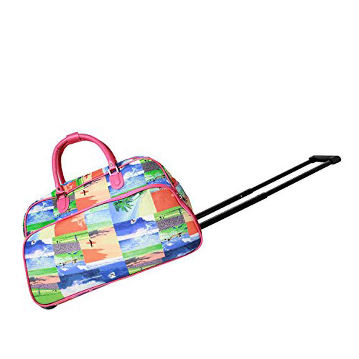 World Traveler Women8217S Summer 21-Inch Bag Rolling Duffel Surf One Size