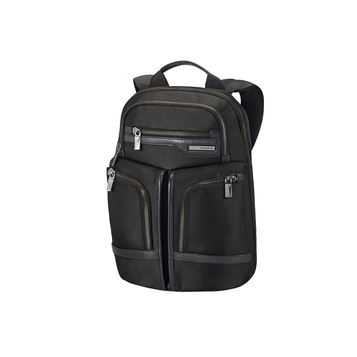 Samsonite Men's Gt Supreme Laptop Backpack 14.1" Black, One Size