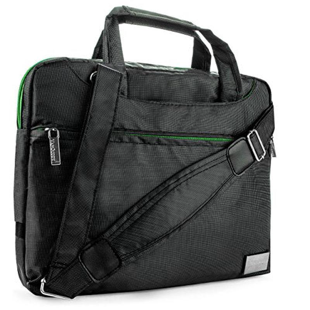 Vangoddy Nineo 3-In-1 Hybrid Messenger Bag Briefcase Sleeve Carrying System For 116 To 135