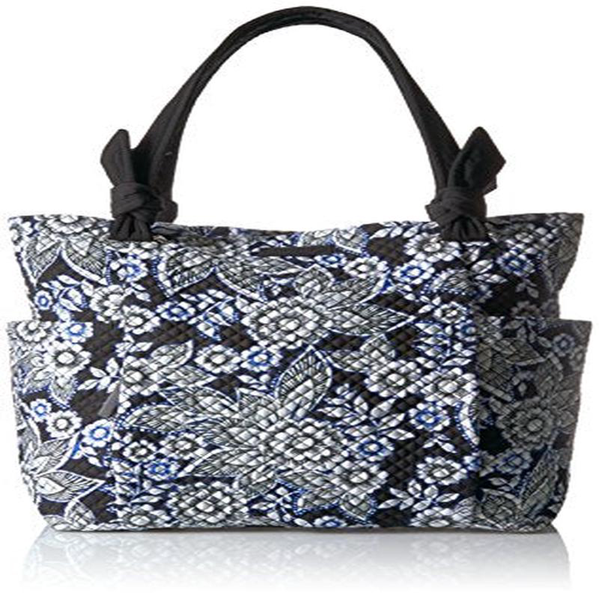 Vera Bradley Hadley Tote Snow Lotus