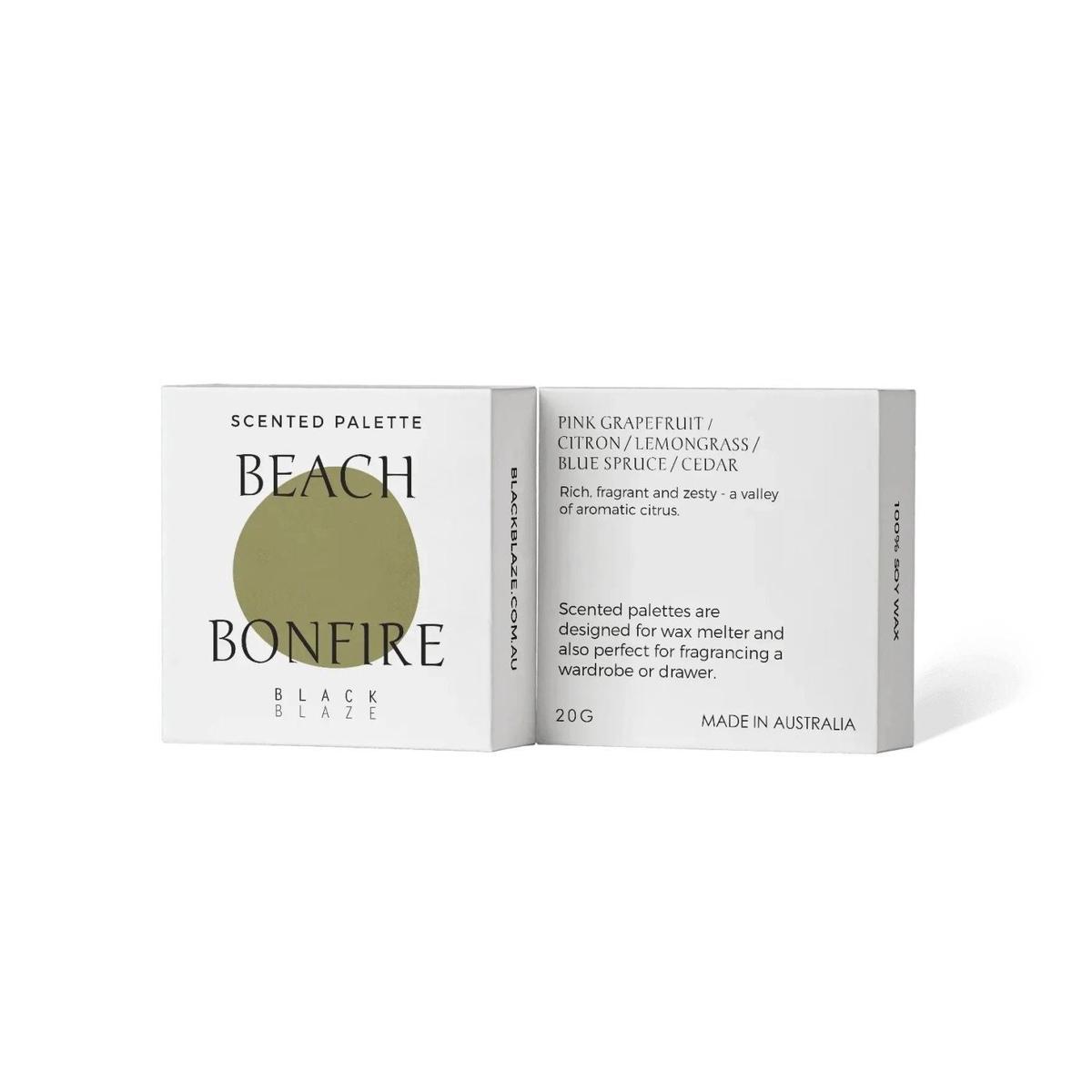 Black Blaze Scented Palette